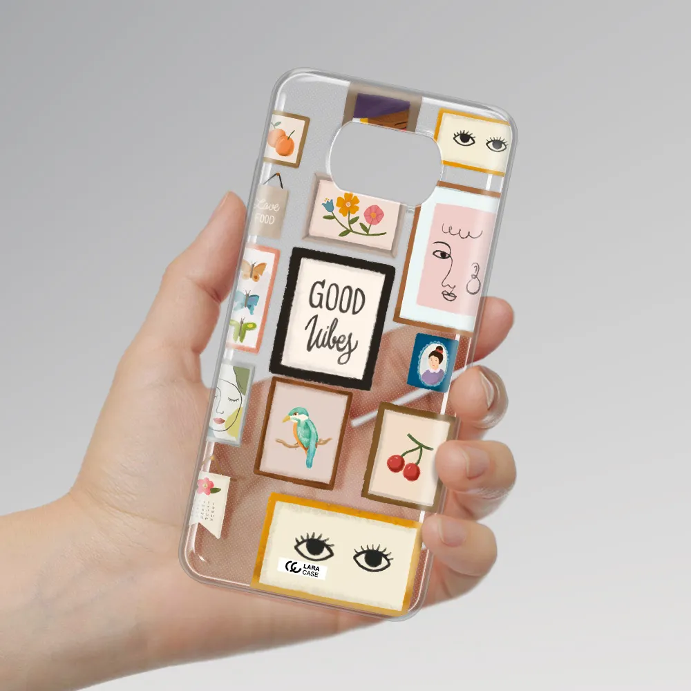 Photo Frames Xiaomi Poco X3 Clear TPU Case