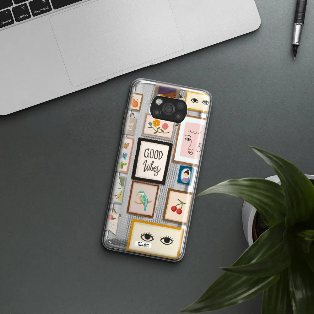 Photo Frames Xiaomi Poco X3 Clear TPU Case