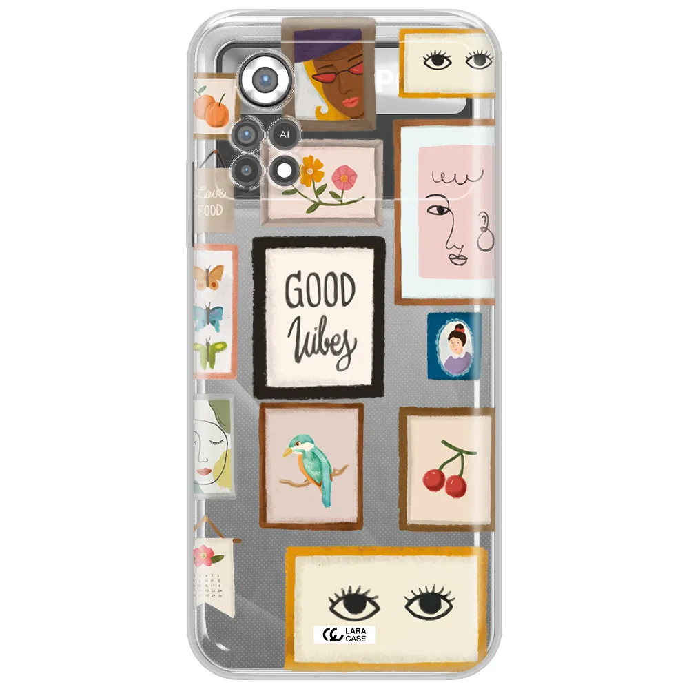 Photo Frames Xiaomi Poco X4 Pro Clear TPU Case