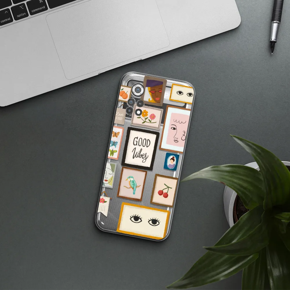 Photo Frames Xiaomi Poco X4 Pro Clear TPU Case