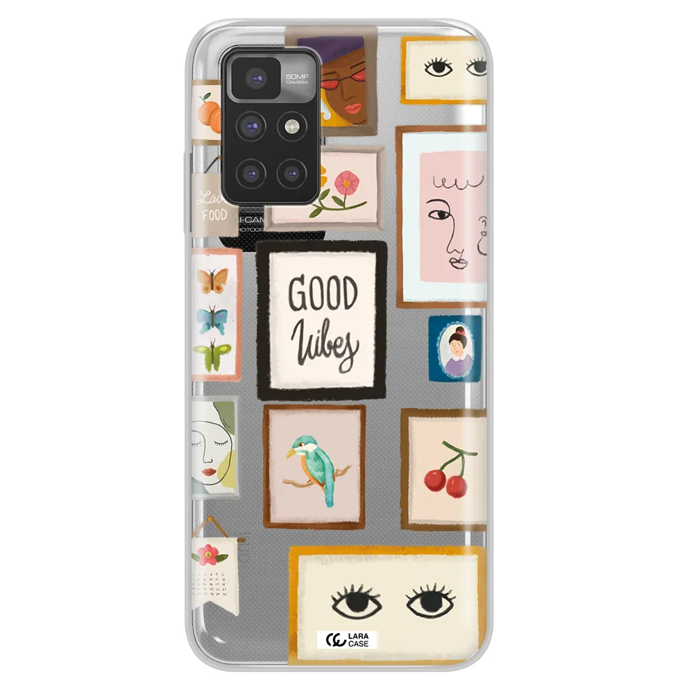 Photo Frames Xiaomi Redmi 10 Clear TPU Case
