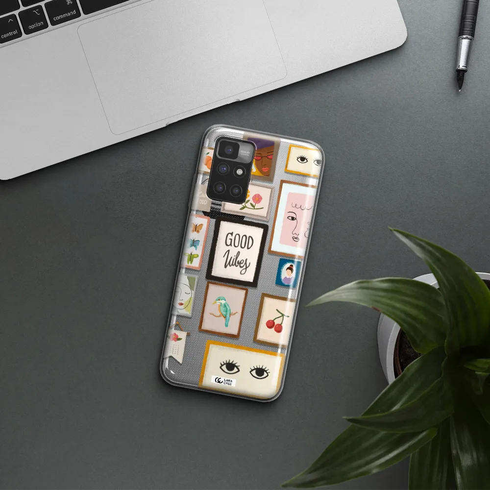 Photo Frames Xiaomi Redmi 10 Clear TPU Case