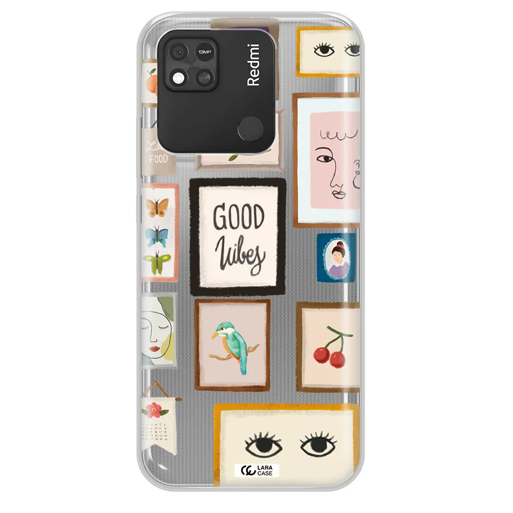 Photo Frames Xiaomi Redmi 10A Clear TPU Case