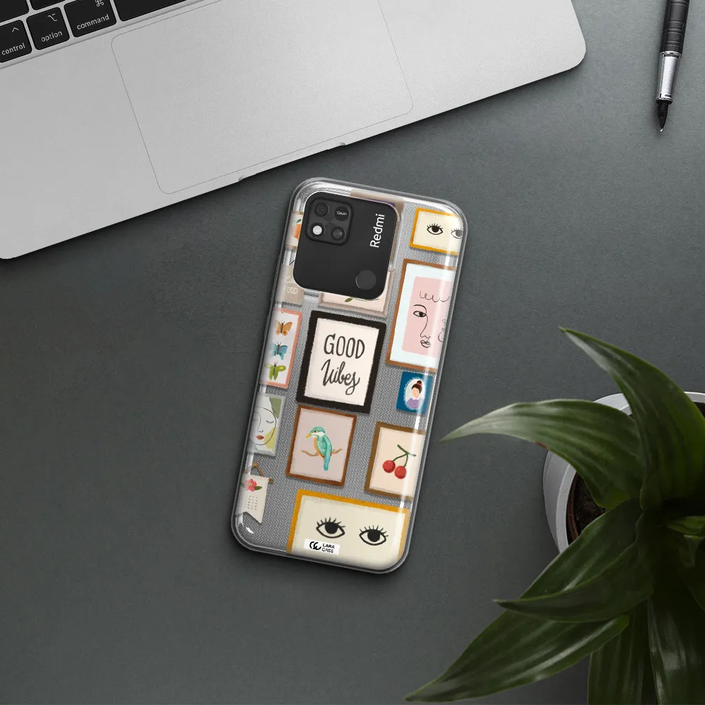 Photo Frames Xiaomi Redmi 10A Clear TPU Case