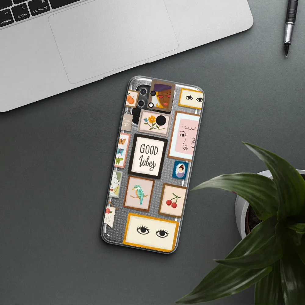 Photo Frames Xiaomi Redmi 10C Clear TPU Case