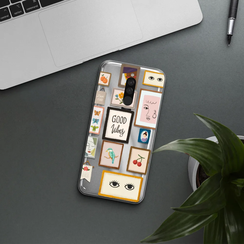 Photo Frames Xiaomi Redmi 8 Clear Tpu Case