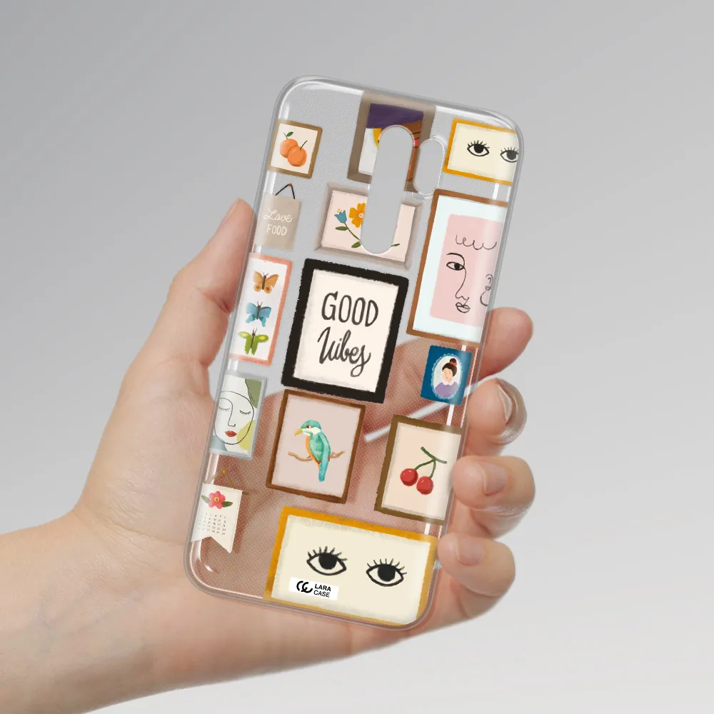 Photo Frames Xiaomi Redmi 9 Clear TPU Case