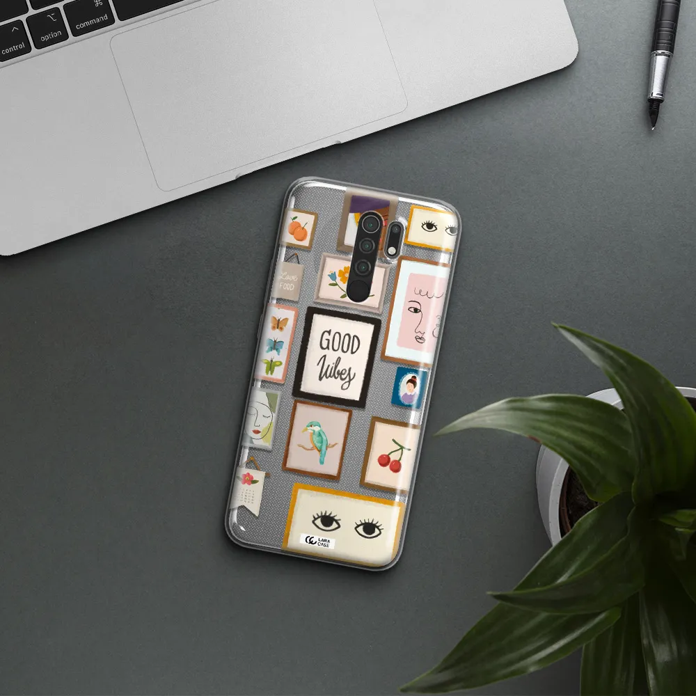 Photo Frames Xiaomi Redmi 9 Clear TPU Case