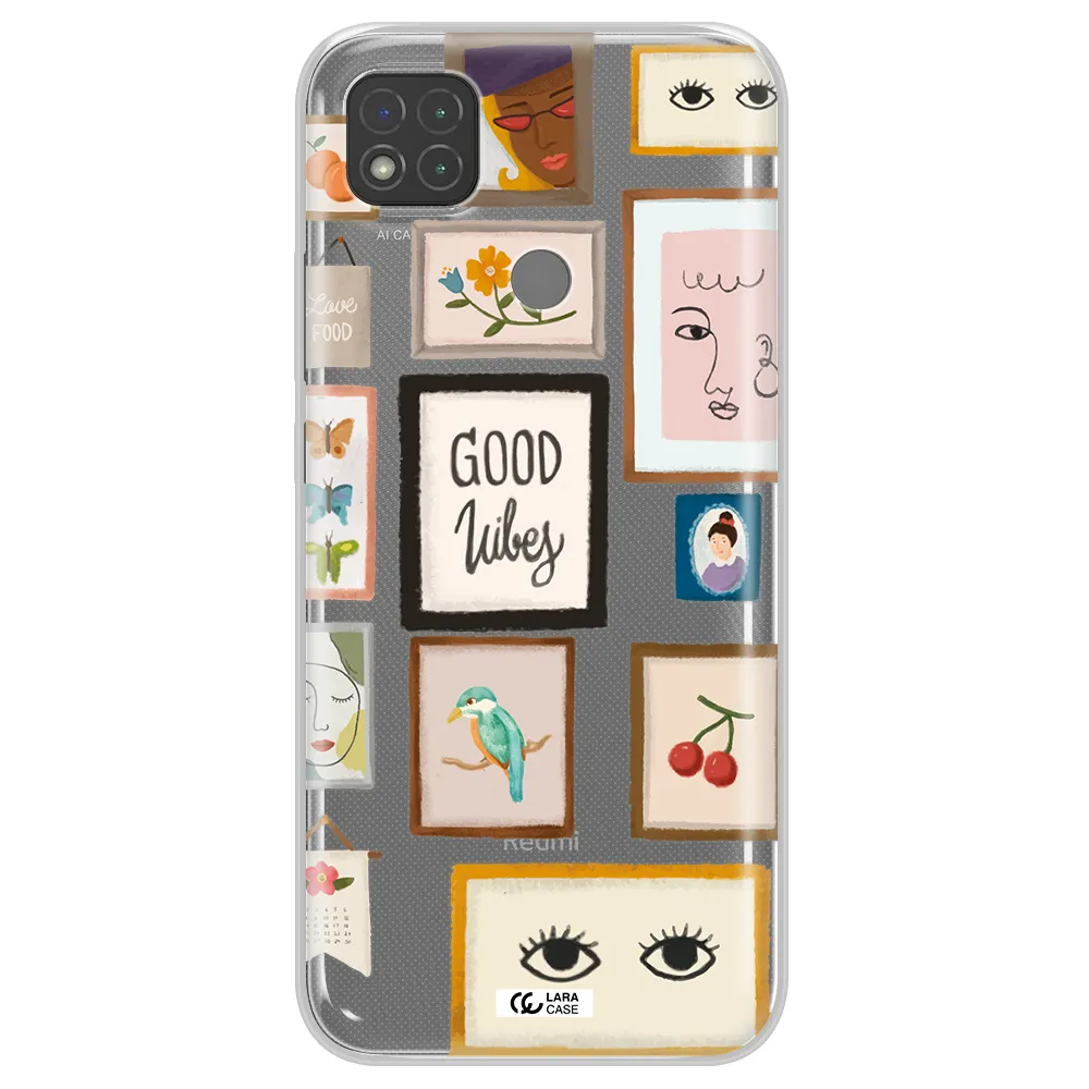 Photo Frames Xiaomi Redmi 9C Clear TPU Case