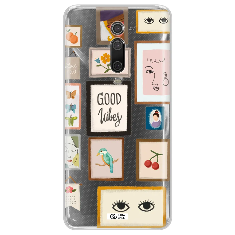 Photo Frames Xiaomi Redmi K20 Clear Tpu Case