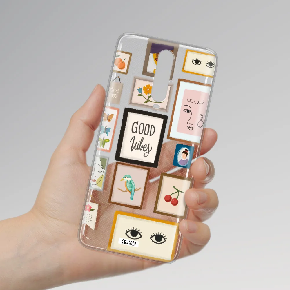 Photo Frames Xiaomi Redmi K30 Clear TPU Case