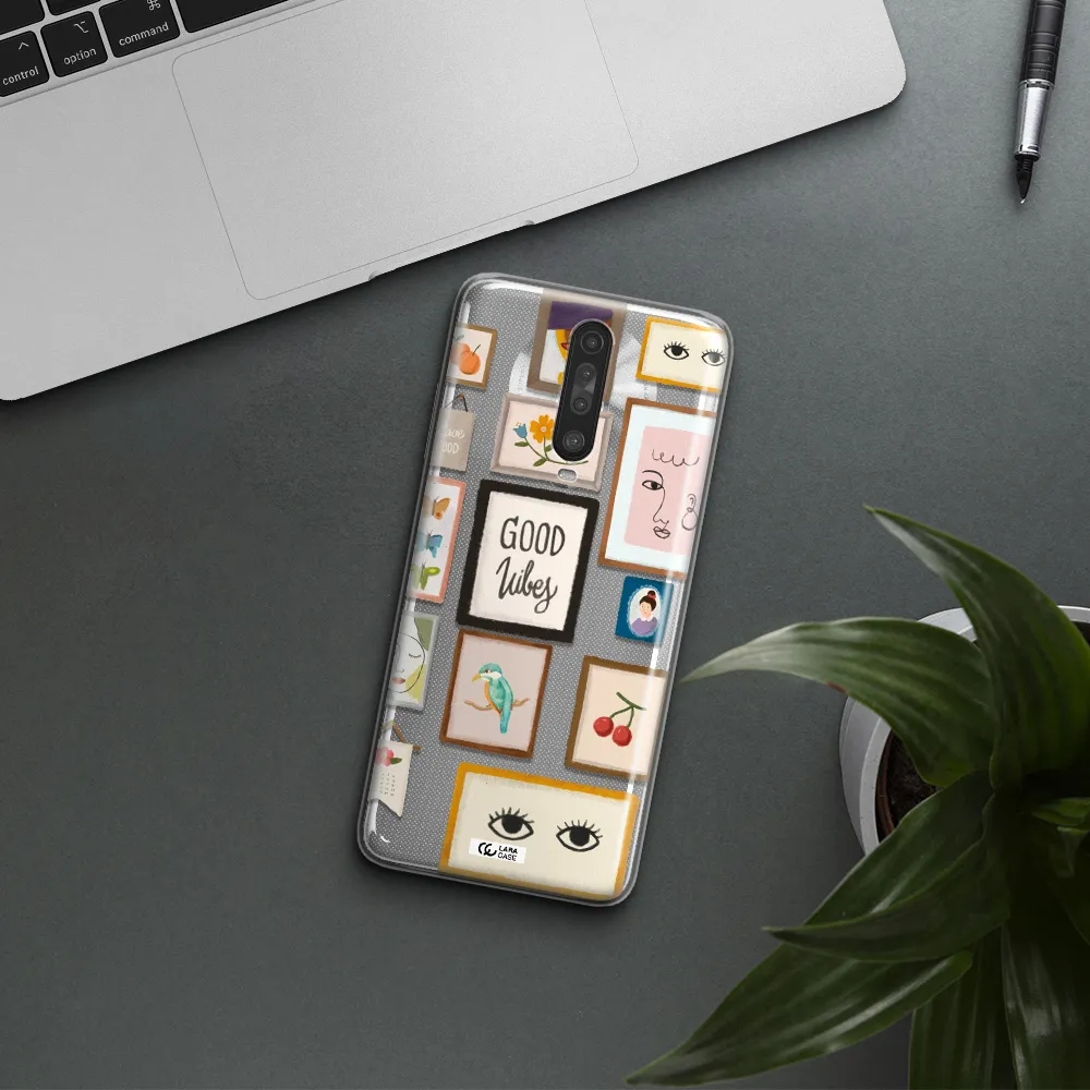 Photo Frames Xiaomi Redmi K30 Clear TPU Case