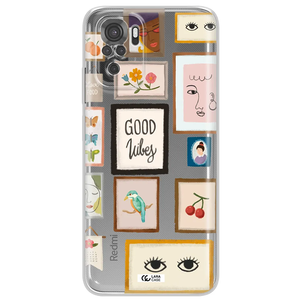 Photo Frames Xiaomi Redmi Note 10S Clear Tpu Case
