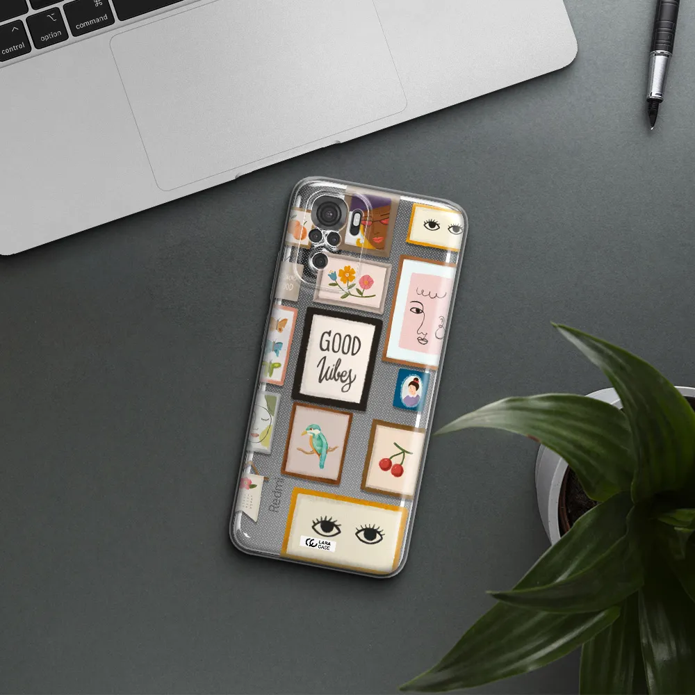 Photo Frames Xiaomi Redmi Note 10S Clear Tpu Case