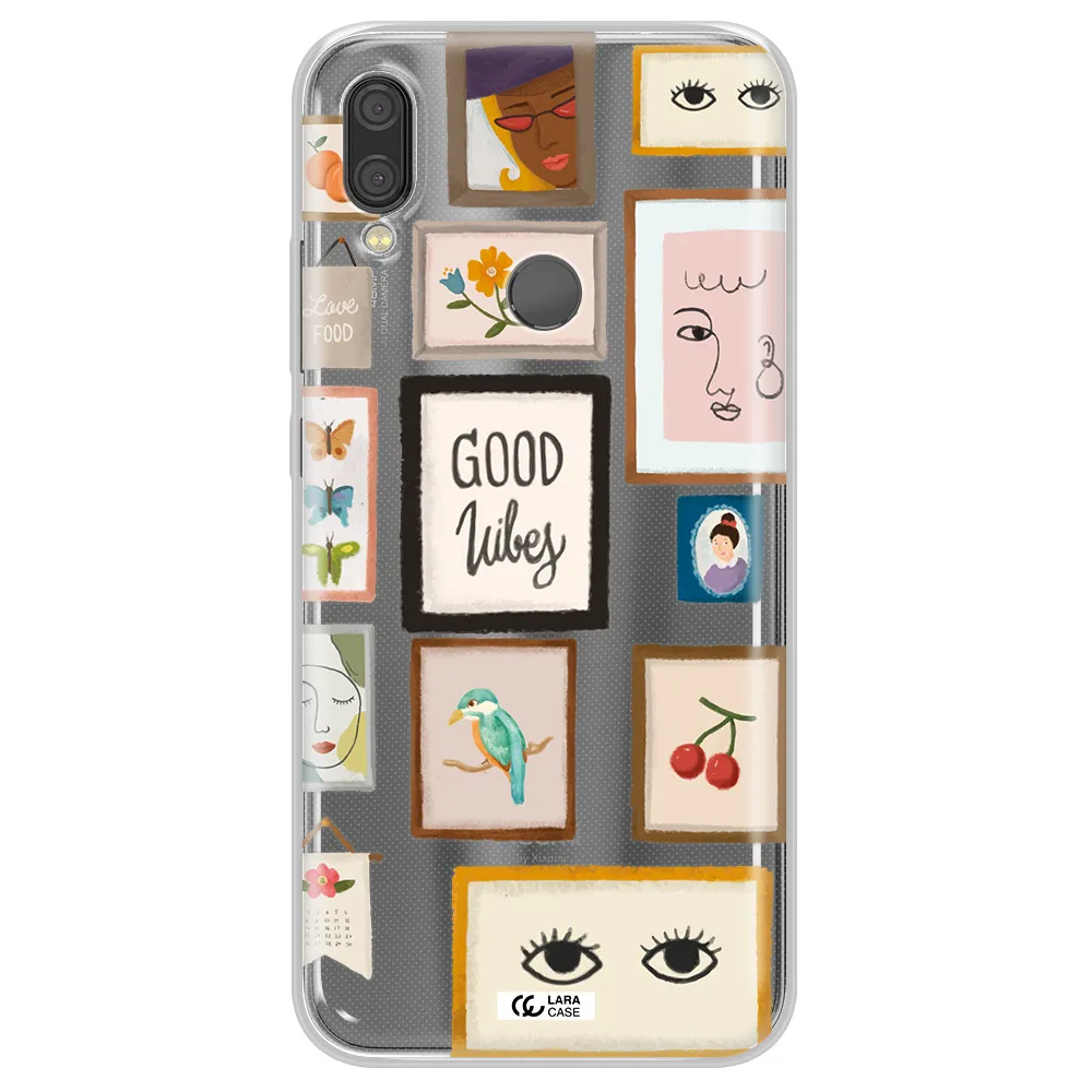 Photo Frames Xiaomi Redmi Note 7 Clear TPU Case