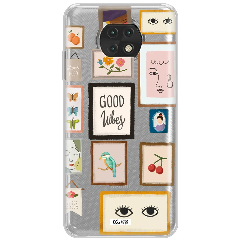 Photo Frames Xiaomi Redmi Note 9T Clear Tpu Case