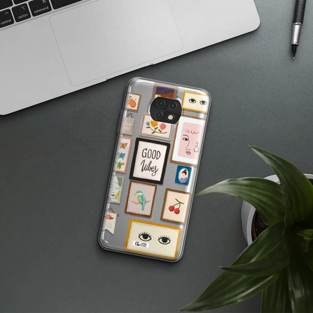 Photo Frames Xiaomi Redmi Note 9T Clear Tpu Case