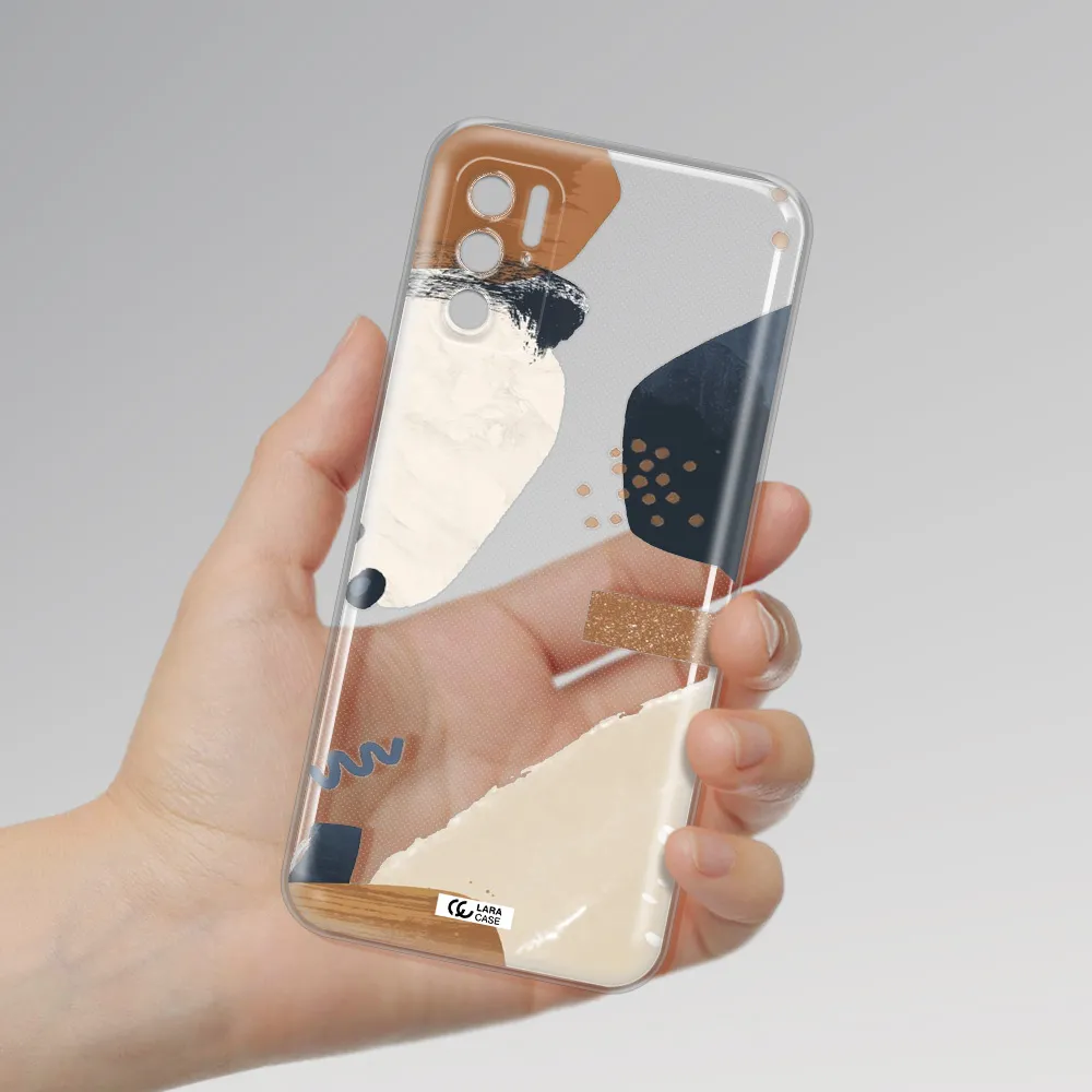 Abstract Design Xiaomi Poco M4 Pro 5G Clear Tpu Case