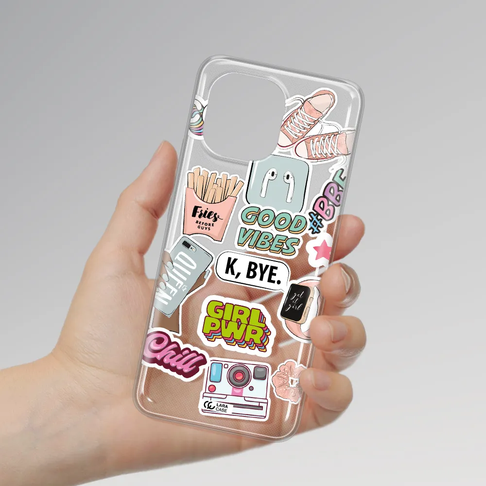 Girl Power Xiaomi Mi 11 Clear TPU Case