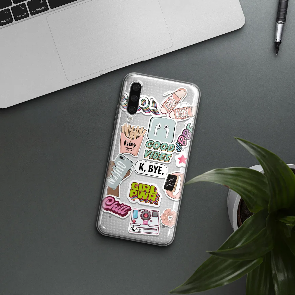 Girl Power Xiaomi Mi A3 Clear Tpu Case