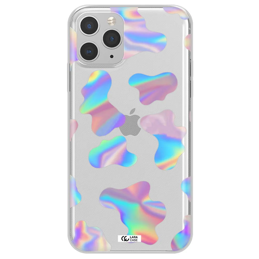Colorful Spots Apple iPhone 11 pro Clear TPU Case