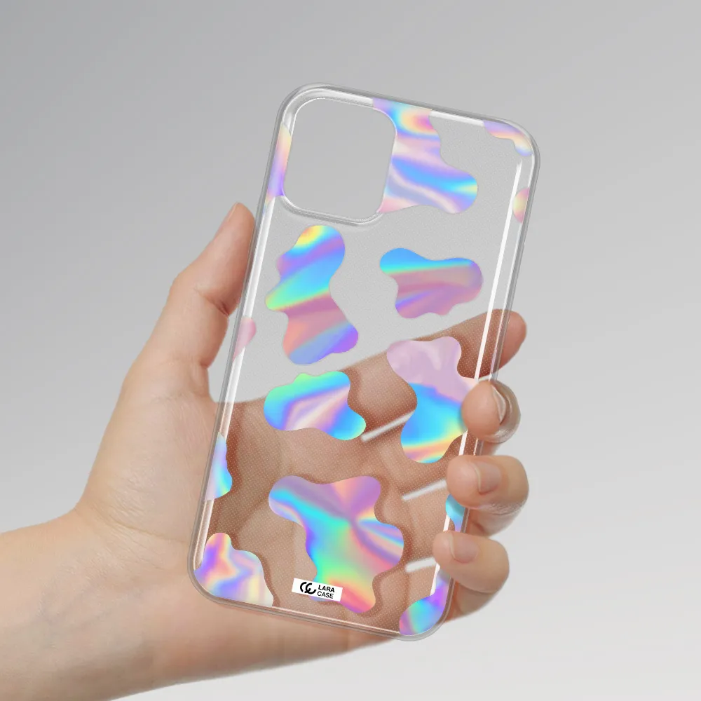 Colorful Spots Apple iPhone 11 pro Clear TPU Case