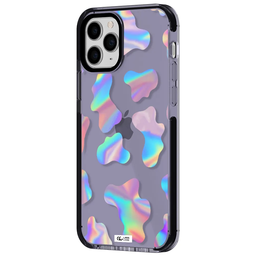 Colorful Spots Apple iPhone 11 pro max impact Lilac Case