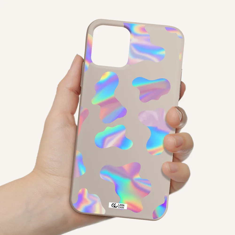 Colorful Spots Apple iPhone 11 pro Silicone Stone Case