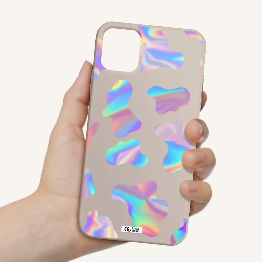 Colorful Spots Apple iPhone 11 Silicone Stone Case