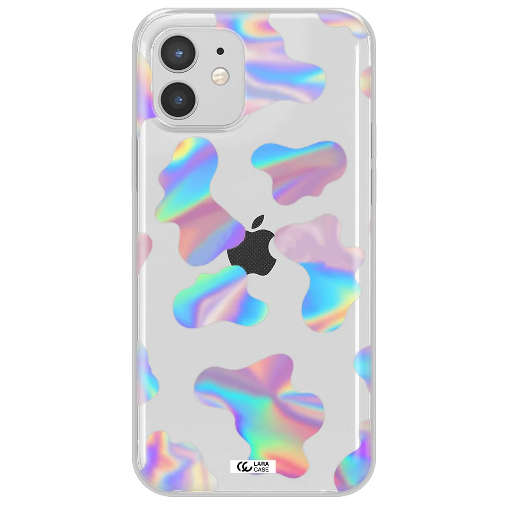 Colorful Spots Apple iPhone 12 mini Clear TPU Case