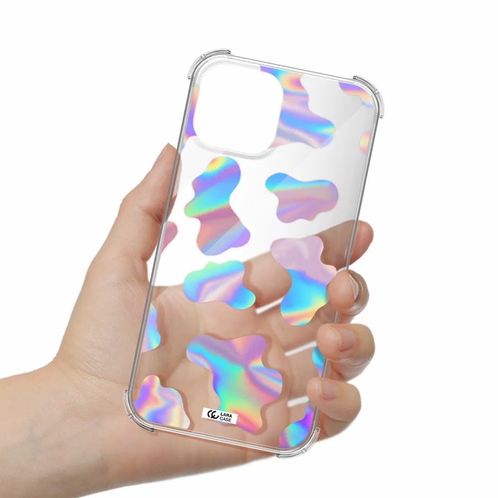 Colorful Spots Apple iPhone 13 Clear PC Case