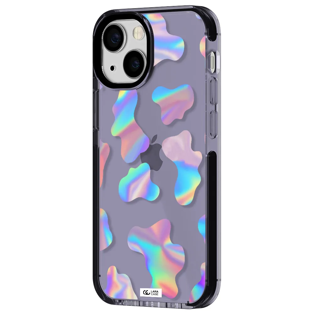 Colorful Spots Apple iPhone 13 mini impact Lilac Case