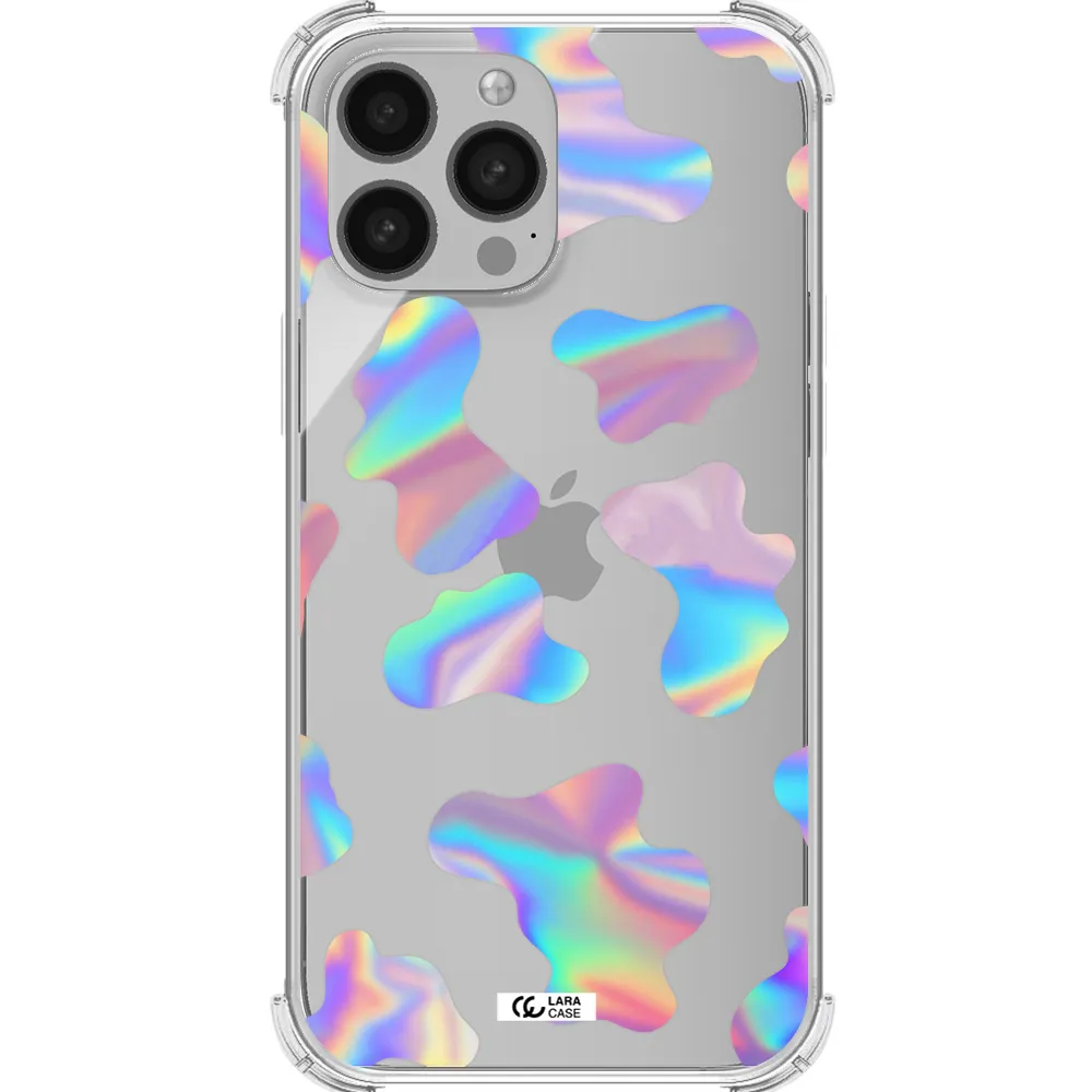 Colorful Spots Apple iPhone 13 Pro Clear PC Case
