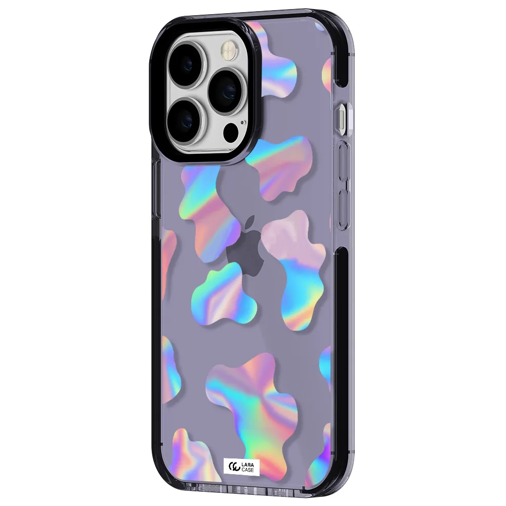 Colorful Spots Apple iPhone 13 Pro impact Lilac Case