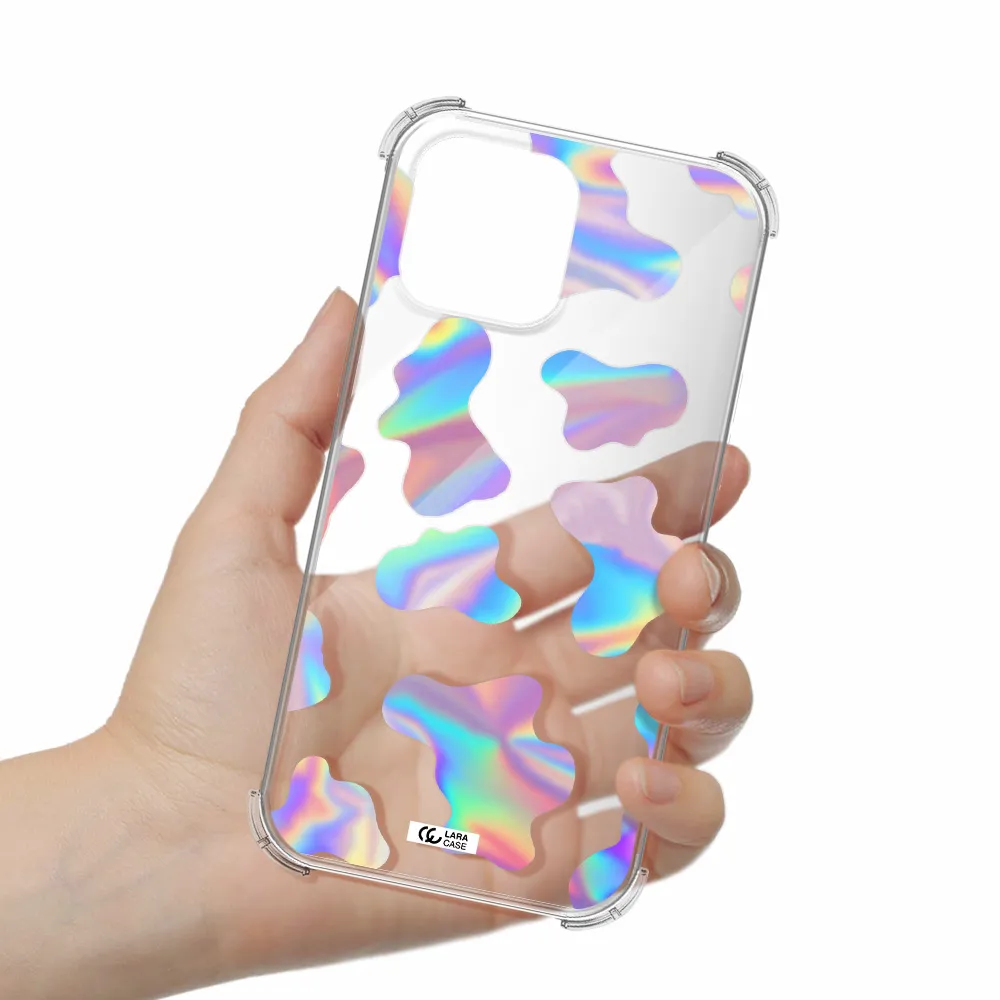 Colorful Spots Apple iPhone 13 Pro Max Clear PC Case
