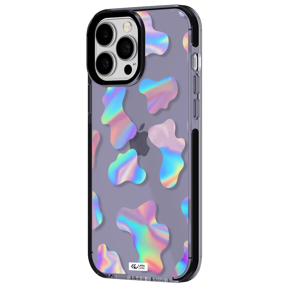 Colorful Spots Apple iPhone 13 Pro Max impact Lilac Case