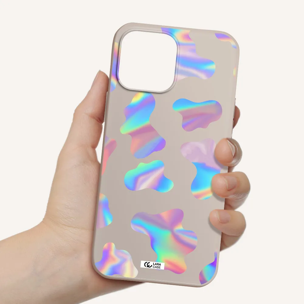 Colorful Spots Apple iPhone 13 Pro Silicone Stone Case