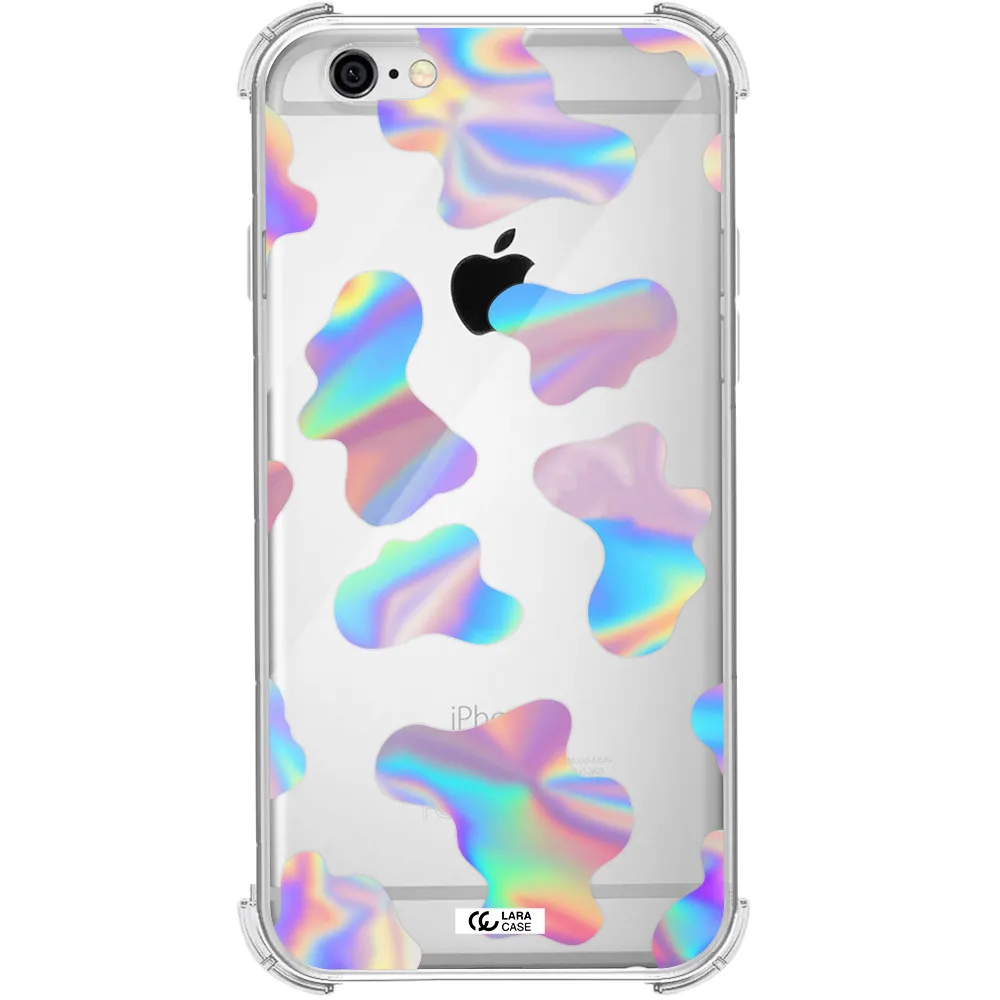 Colorful Spots Apple iPhone 6 Clear PC Case