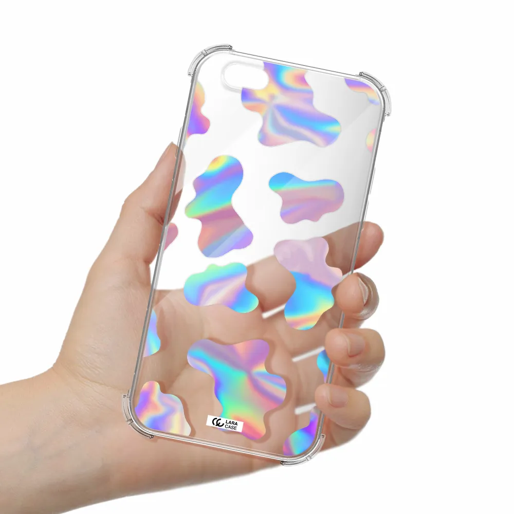 Colorful Spots Apple iPhone 6 Clear PC Case