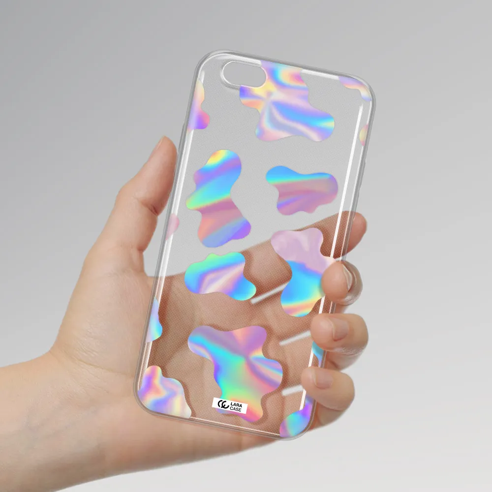 Colorful Spots Apple iPhone 6 Clear TPU Case