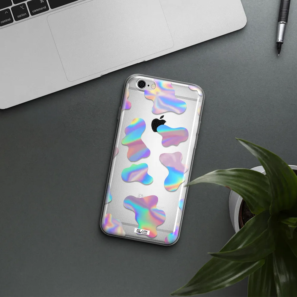 Colorful Spots Apple iPhone 6 Clear TPU Case