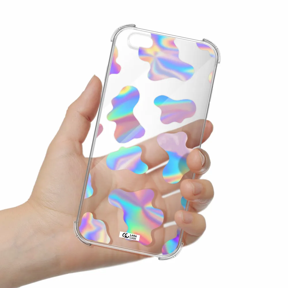 Colorful Spots Apple iPhone 6 plus Clear PC Case