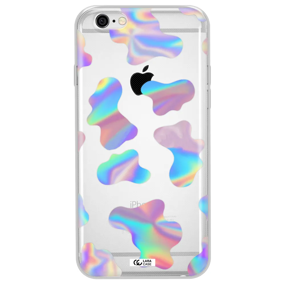 Colorful Spots Apple iPhone 6 plus Clear TPU Case