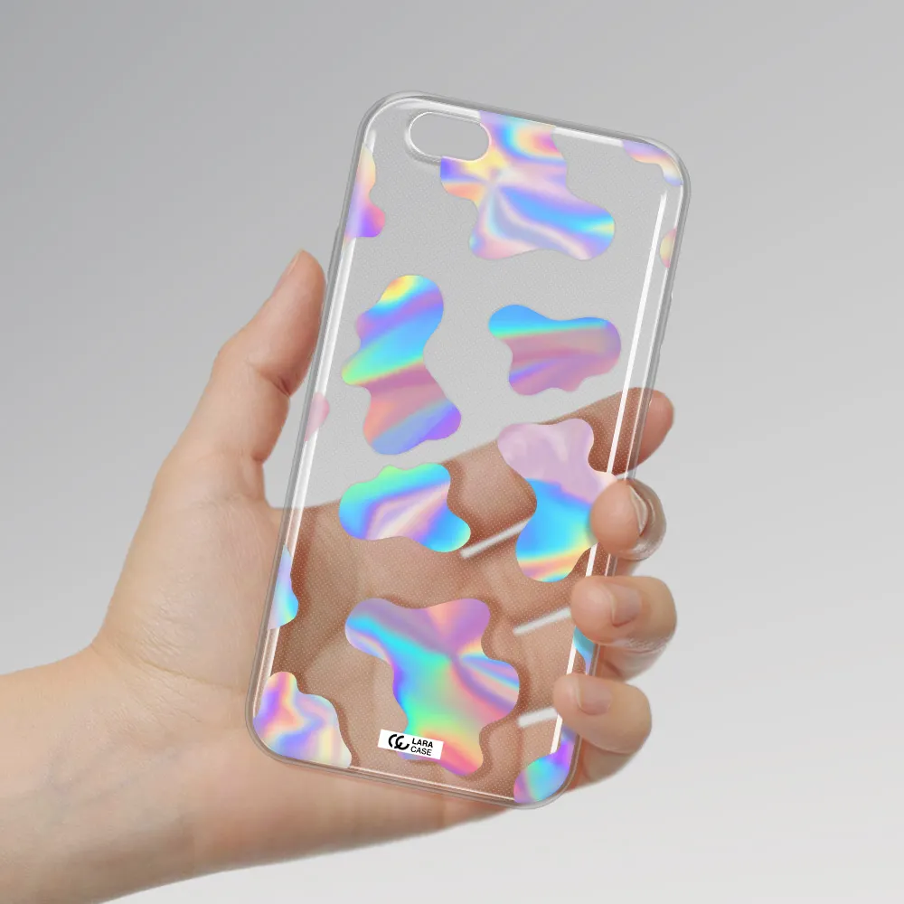 Colorful Spots Apple iPhone 6 plus Clear TPU Case