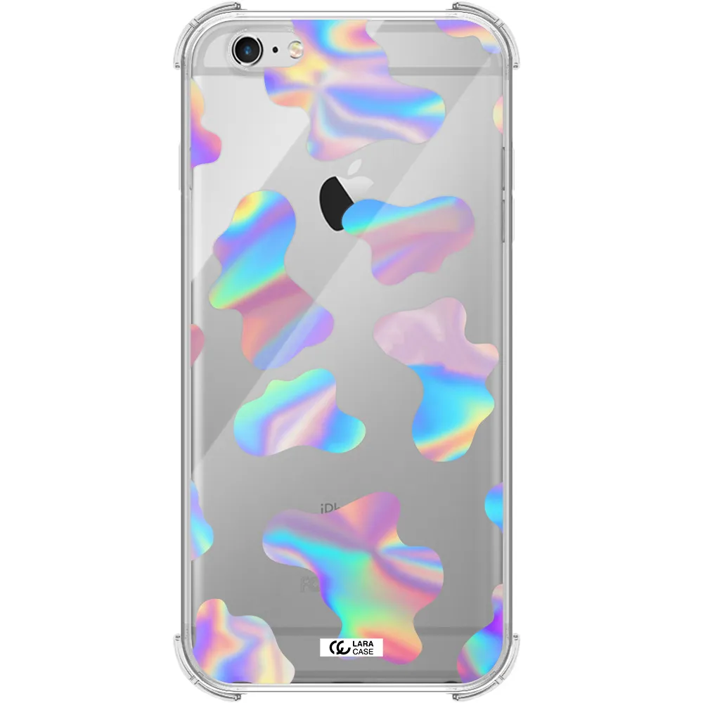 Colorful Spots Apple iPhone 6 s plus Clear PC Case