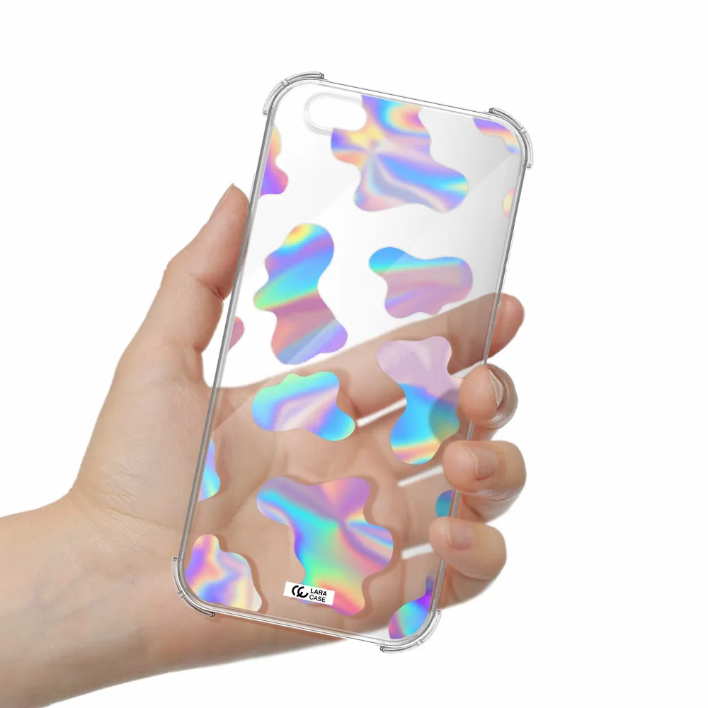 Colorful Spots Apple iPhone 6 s plus Clear PC Case
