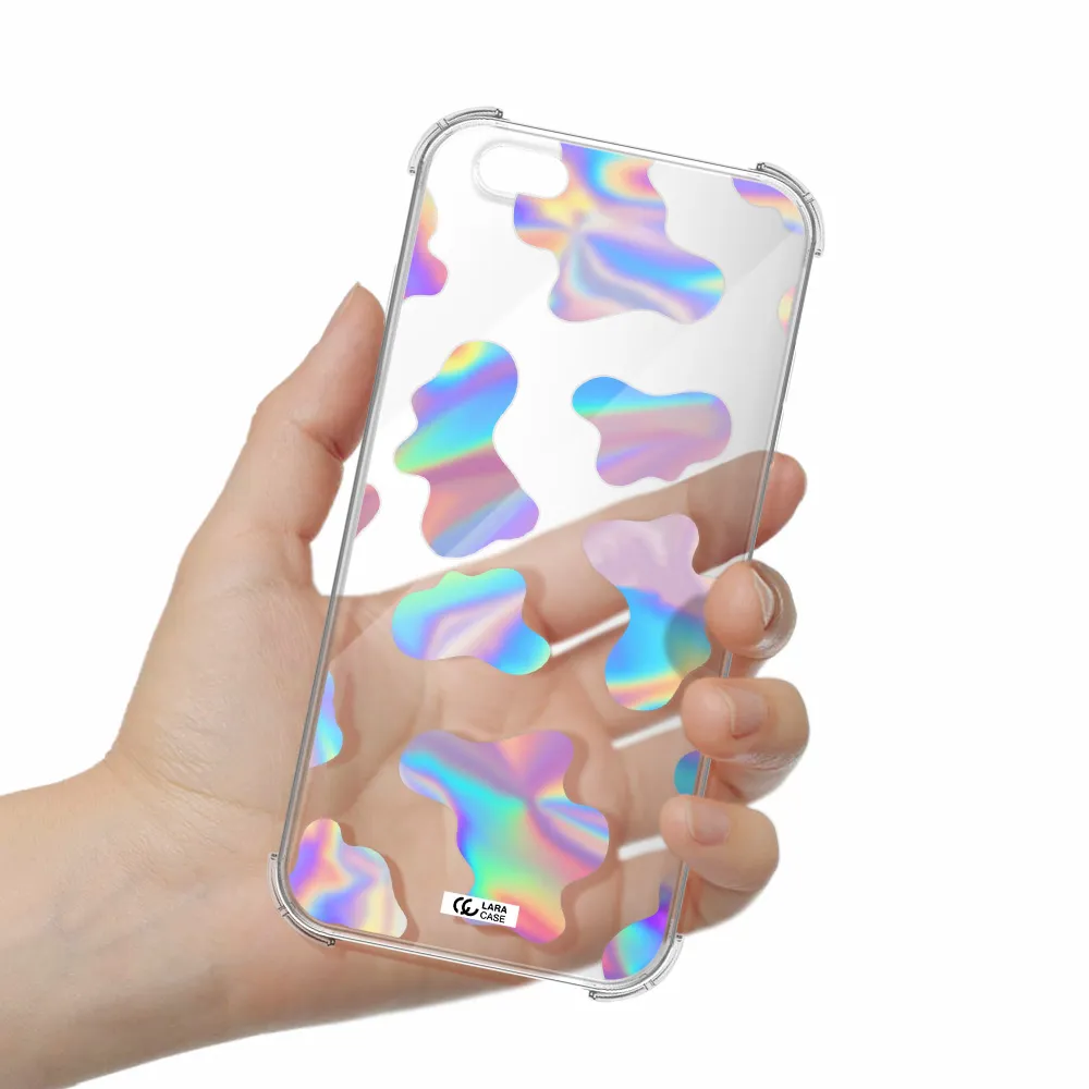 Colorful Spots Apple iPhone 6S Clear PC Case
