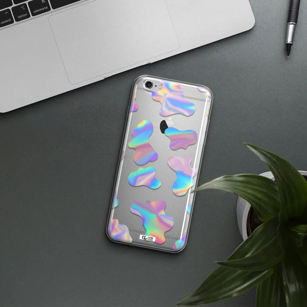 Colorful Spots Apple iPhone 6S Clear TPU Case