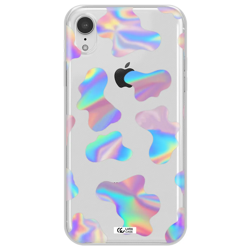 Colorful Spots Apple iPhone XR Clear TPU Case