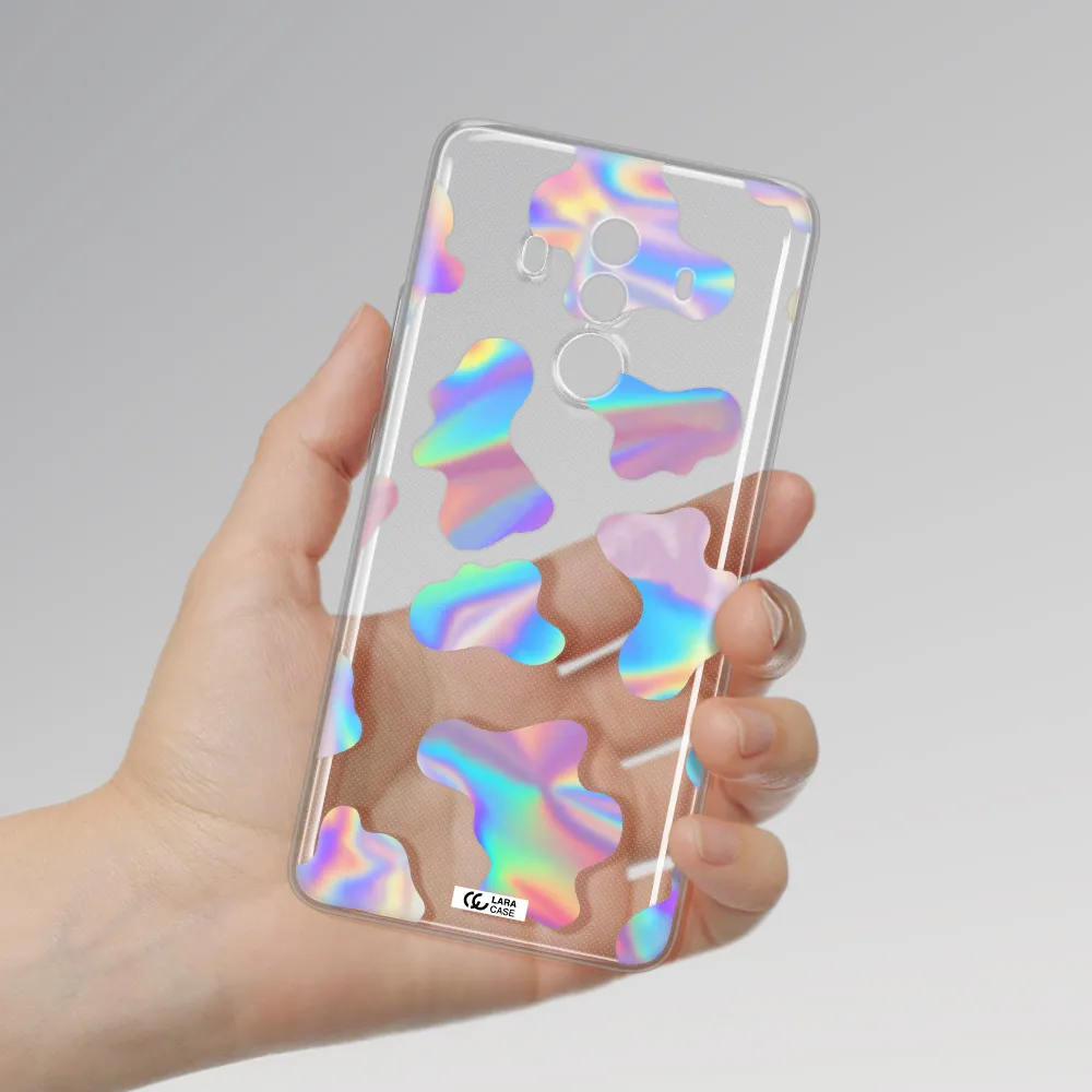 Colorful Spots Huawei Mate 10 Clear TPU Case